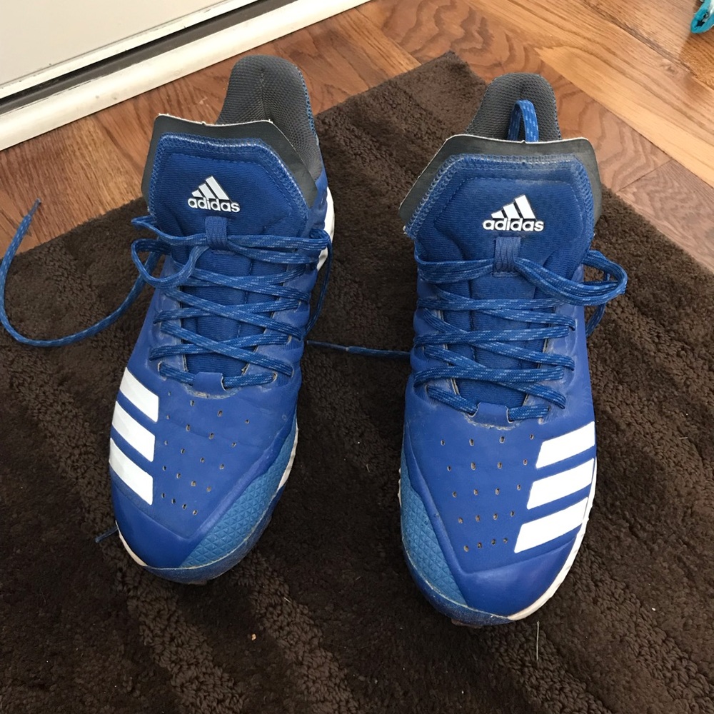 Adidas icon Bounce Baseball metal cleats